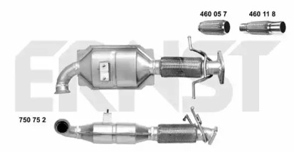 Катализатор (ERNST: 750752)