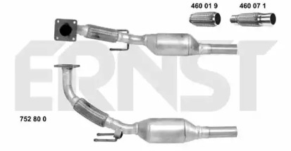 Катализатор (ERNST: 752800)