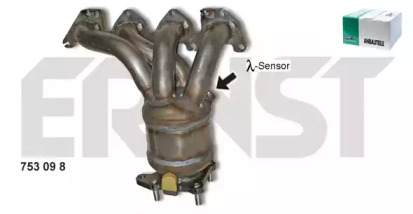 Катализатор (ERNST: 753098)