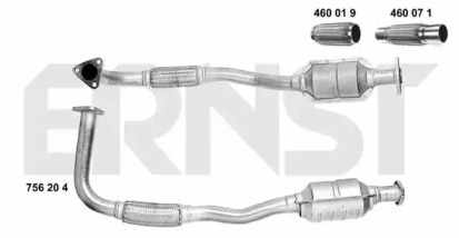 Катализатор (ERNST: 756204)