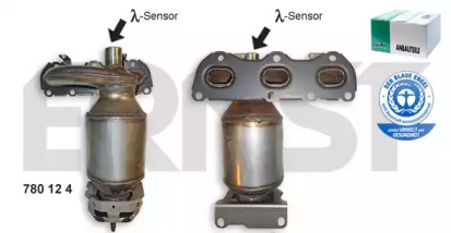 Катализатор (ERNST: 780124)