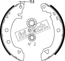 Комлект тормозных накладок (fri.tech.: 1004.008)