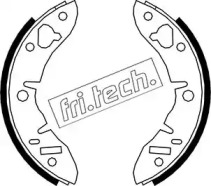 Комлект тормозных накладок (fri.tech.: 1007.008)