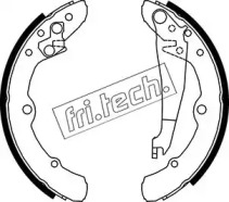 Комлект тормозных накладок (fri.tech.: 1016.020)