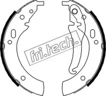 Комлект тормозных накладок (fri.tech.: 1019.016)