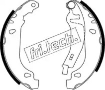 Комлект тормозных накладок (fri.tech.: 1022.032Y)