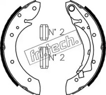 Комлект тормозных накладок (fri.tech.: 1022.033)