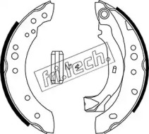 Комлект тормозных накладок (fri.tech.: 1022.036)