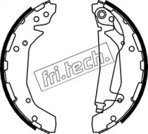 Комлект тормозных накладок (fri.tech.: 1023.007)