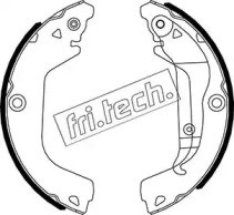 Комлект тормозных накладок (fri.tech.: 1027.009)