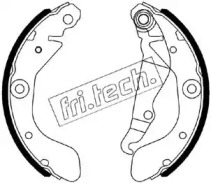 Комлект тормозных накладок (fri.tech.: 1027.012)