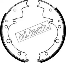 Комлект тормозных накладок (fri.tech.: 1034.087)