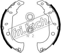 Комлект тормозных накладок (fri.tech.: 1034.091S)