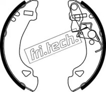 Комлект тормозных накладок (fri.tech.: 1034.093)