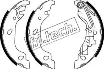 Комлект тормозных накладок (fri.tech.: 1034.104Y)