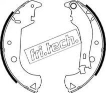 Комлект тормозных накладок (fri.tech.: 1034.105Y)