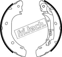 Комлект тормозных накладок (fri.tech.: 1034.106)