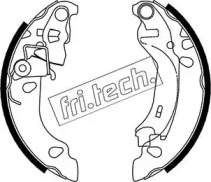 Комлект тормозных накладок (fri.tech.: 1034.107)