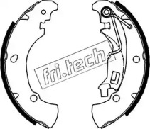 Комлект тормозных накладок (fri.tech.: 1034.108)