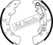 Комлект тормозных накладок (fri.tech.: 1034.115)