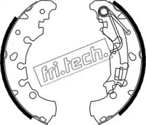 Комлект тормозных накладок (fri.tech.: 1034.116)