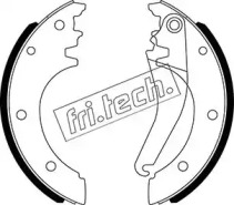 Комлект тормозных накладок (fri.tech.: 1034.123)