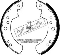 Комлект тормозных накладок (fri.tech.: 1040.125)