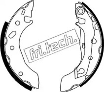 Комлект тормозных накладок (fri.tech.: 1040.141)