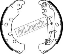 Комлект тормозных накладок (fri.tech.: 1040.149)