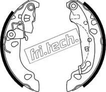 Комлект тормозных накладок (fri.tech.: 1040.150)