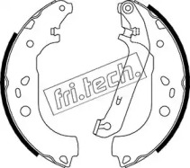 Комлект тормозных накладок (fri.tech.: 1040.155)