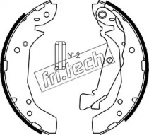 Комлект тормозных накладок (fri.tech.: 1046.211)