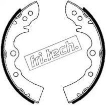 Комлект тормозных накладок (fri.tech.: 1049.105)