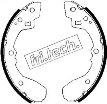 Комлект тормозных накладок (fri.tech.: 1049.122)