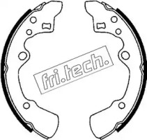 Комлект тормозных накладок (fri.tech.: 1049.135)