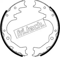 Комлект тормозных накладок (fri.tech.: 1049.142)