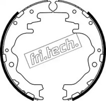 Комлект тормозных накладок (fri.tech.: 1049.143)