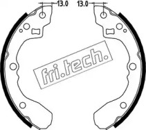 Комлект тормозных накладок (fri.tech.: 1049.147)