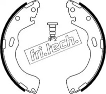 Комлект тормозных накладок (fri.tech.: 1049.150)