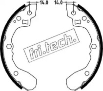 Комлект тормозных накладок (fri.tech.: 1049.151)