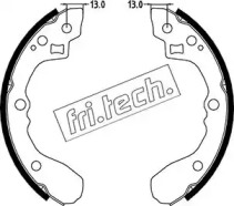 Комлект тормозных накладок (fri.tech.: 1049.154)