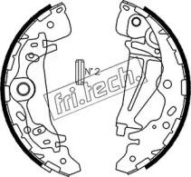 Комлект тормозных накладок (fri.tech.: 1049.161)