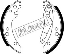 Комлект тормозных накладок (fri.tech.: 1052.125)