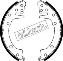 Комлект тормозных накладок (fri.tech.: 1064.135)