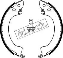 Комлект тормозных накладок (fri.tech.: 1064.154)