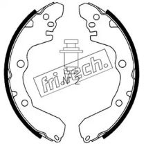 Комлект тормозных накладок (fri.tech.: 1064.165)