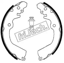 Комлект тормозных накладок (fri.tech.: 1064.167)