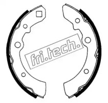 Комлект тормозных накладок (fri.tech.: 1067.139)