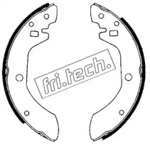 Комлект тормозных накладок (fri.tech.: 1067.145)