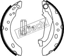 Комлект тормозных накладок (fri.tech.: 1067.185)